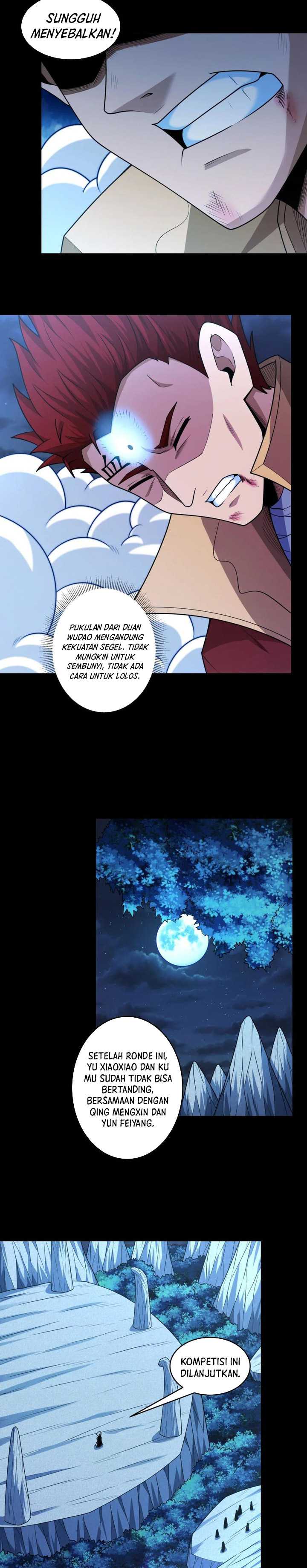 God of Martial Arts Chapter 815
