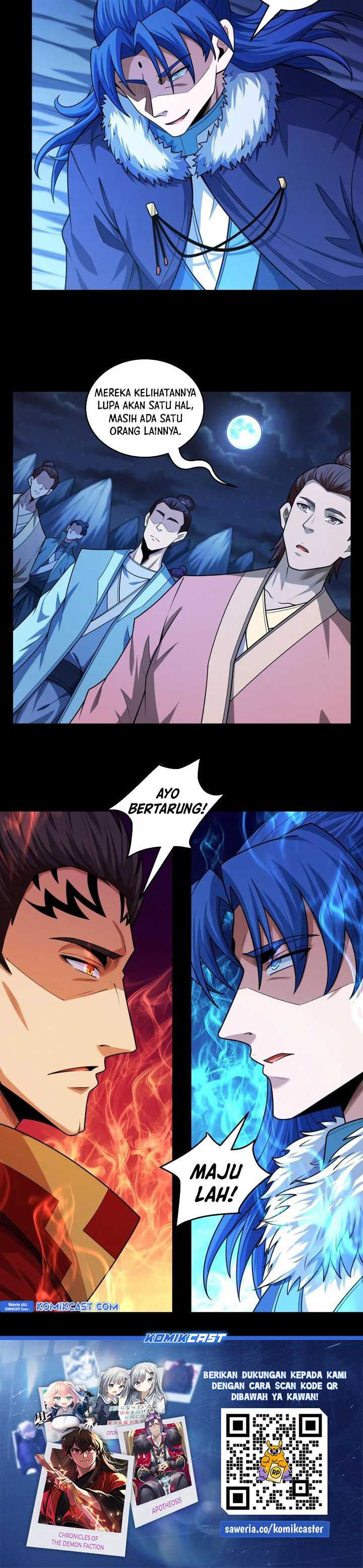 God of Martial Arts Chapter 815