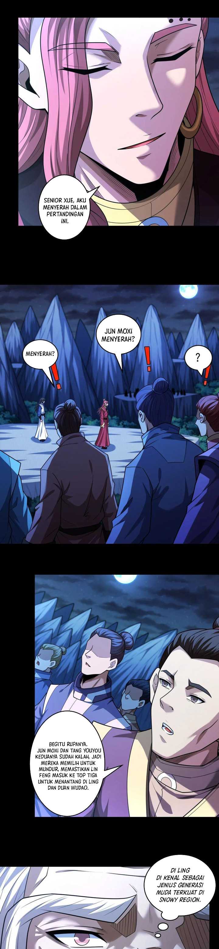 God of Martial Arts Chapter 815