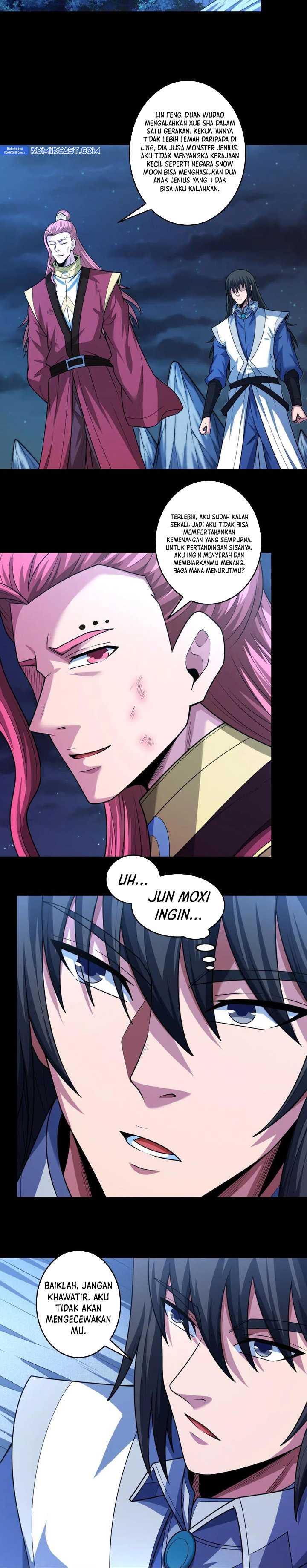 God of Martial Arts Chapter 815