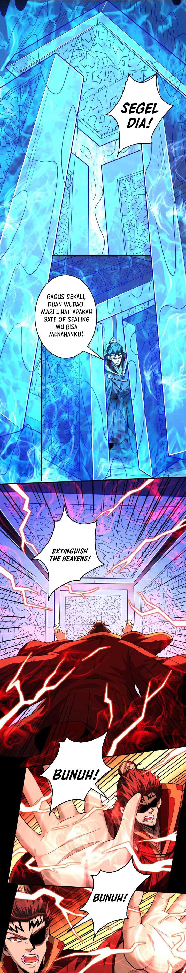 God of Martial Arts Chapter 816
