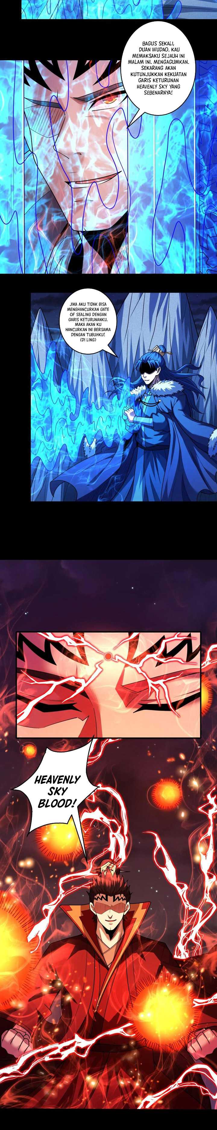 God of Martial Arts Chapter 816