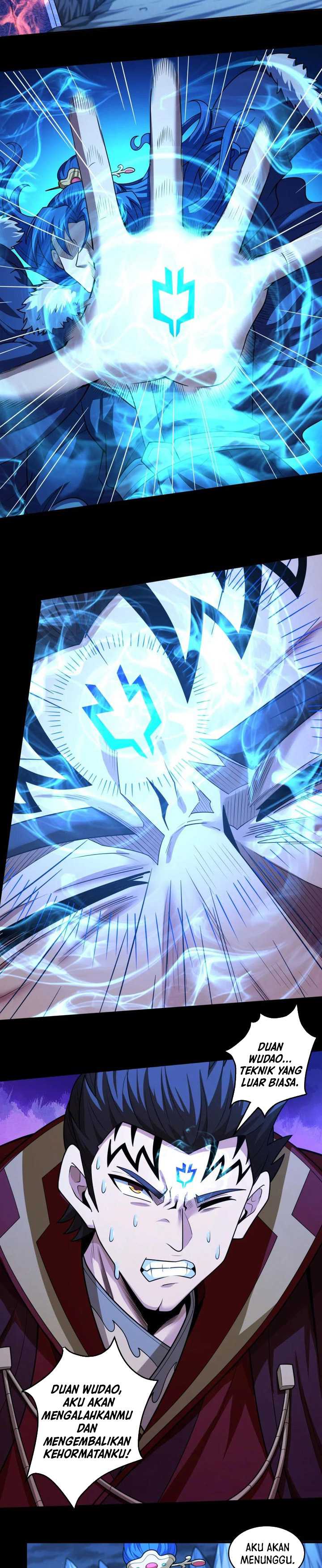 God of Martial Arts Chapter 816