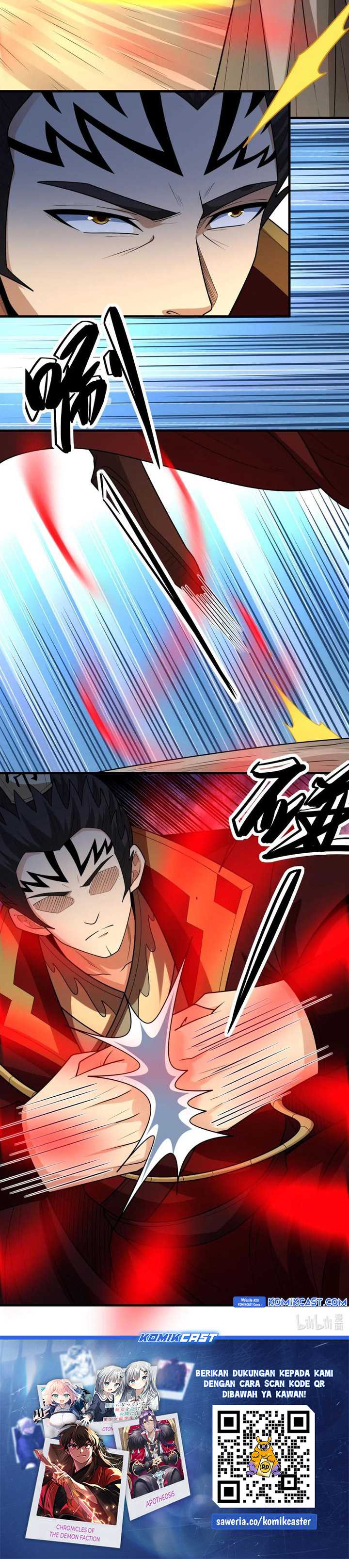 God of Martial Arts Chapter 817