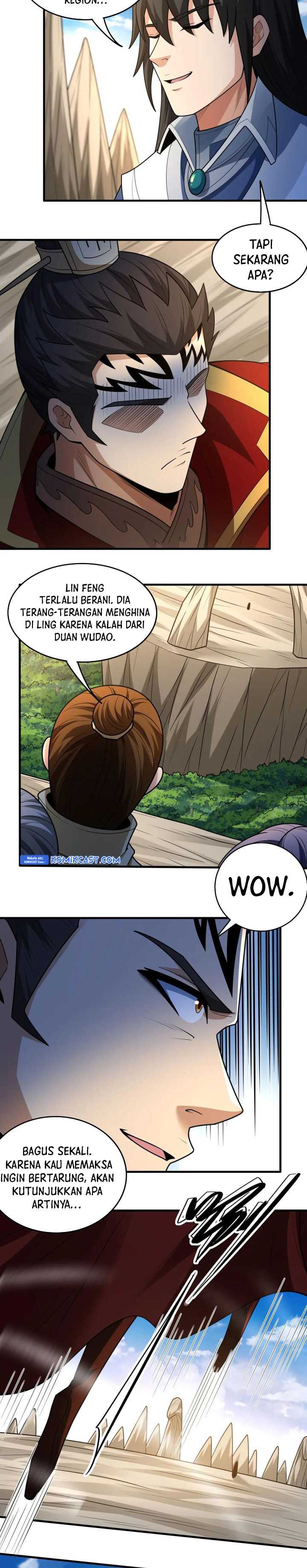 God of Martial Arts Chapter 817