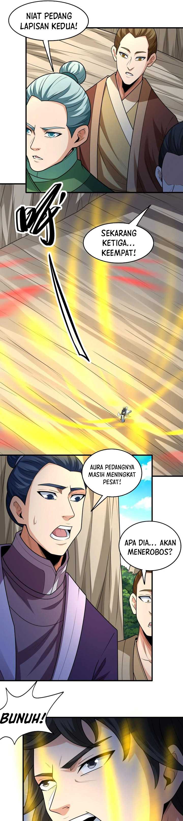 God of Martial Arts Chapter 817