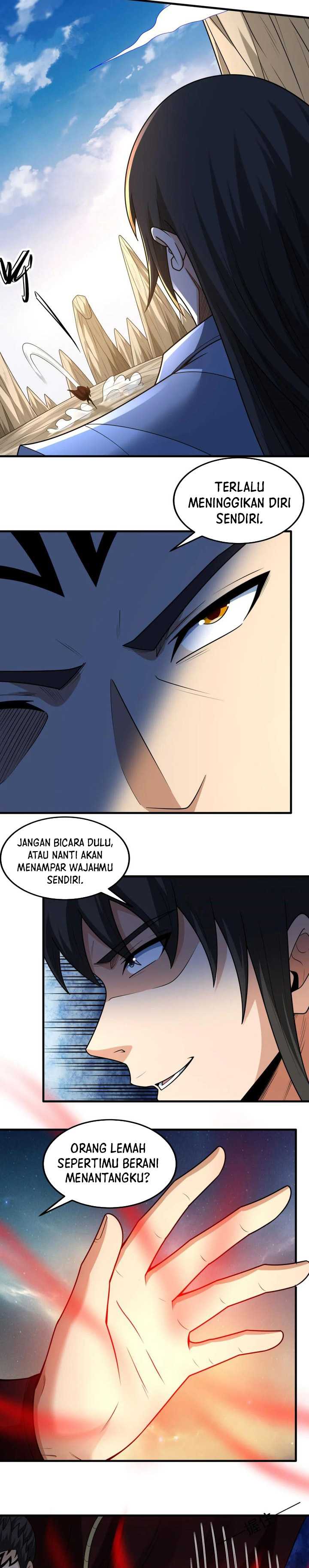 God of Martial Arts Chapter 817