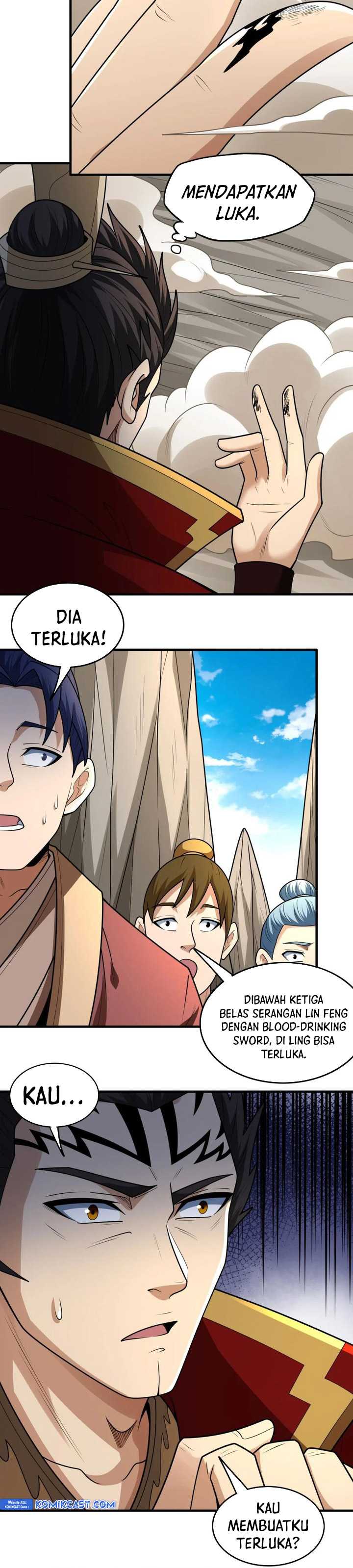 God of Martial Arts Chapter 818
