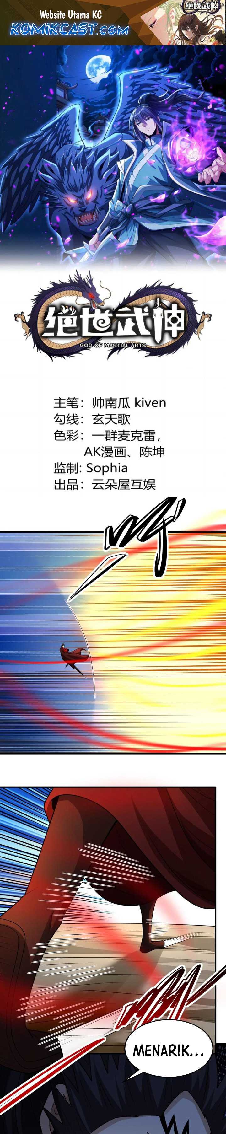 God of Martial Arts Chapter 818
