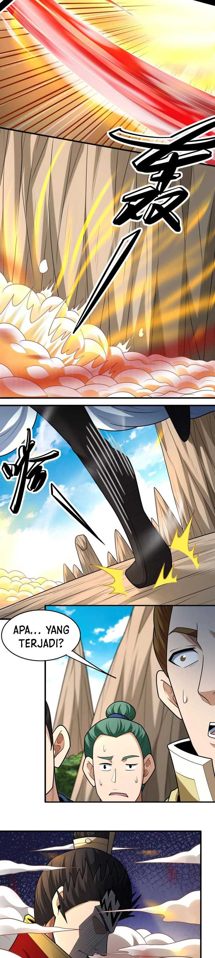 God of Martial Arts Chapter 818