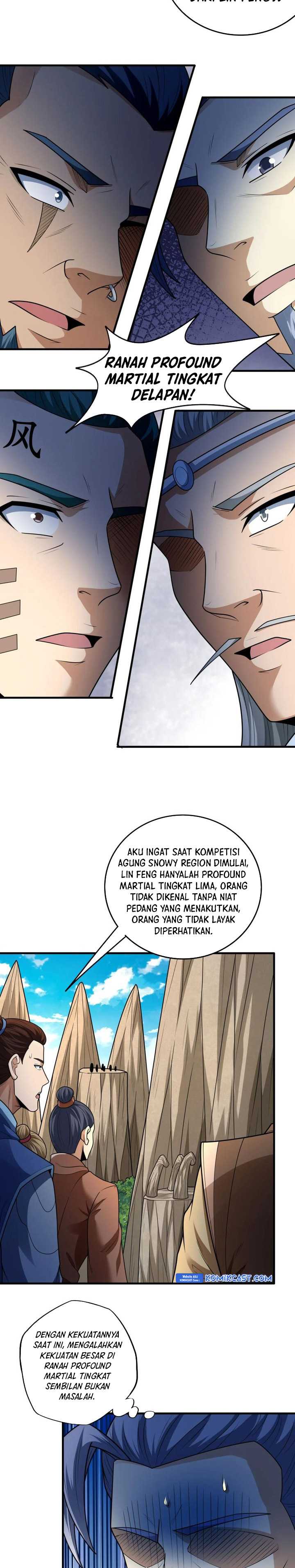 God of Martial Arts Chapter 818