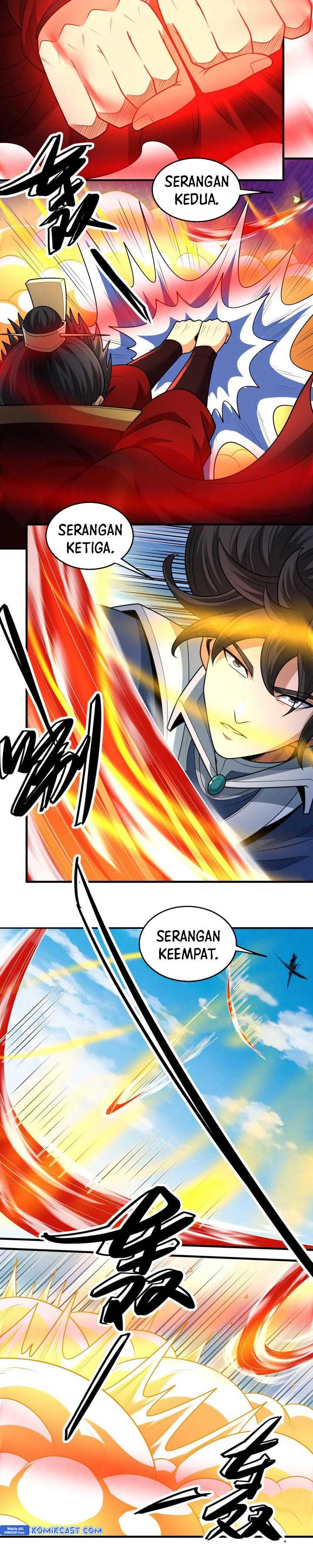 God of Martial Arts Chapter 818