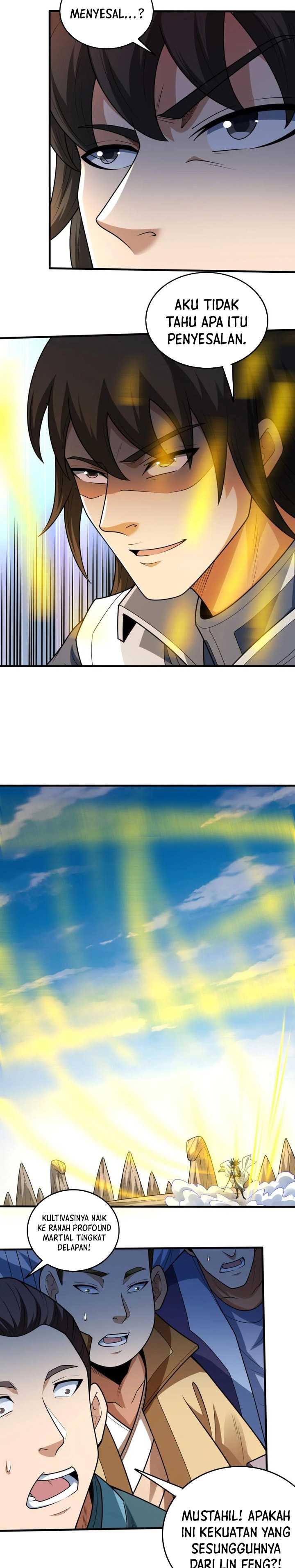 God of Martial Arts Chapter 818