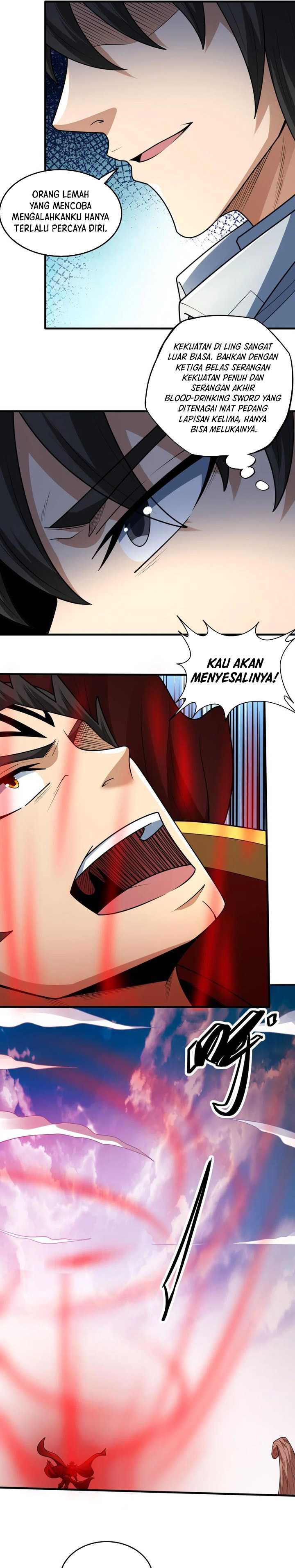 God of Martial Arts Chapter 818
