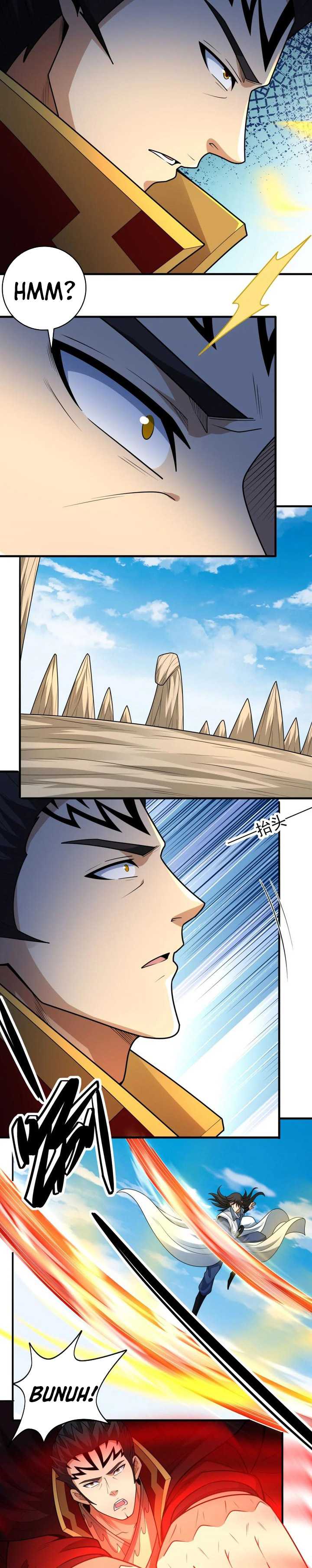 God of Martial Arts Chapter 818