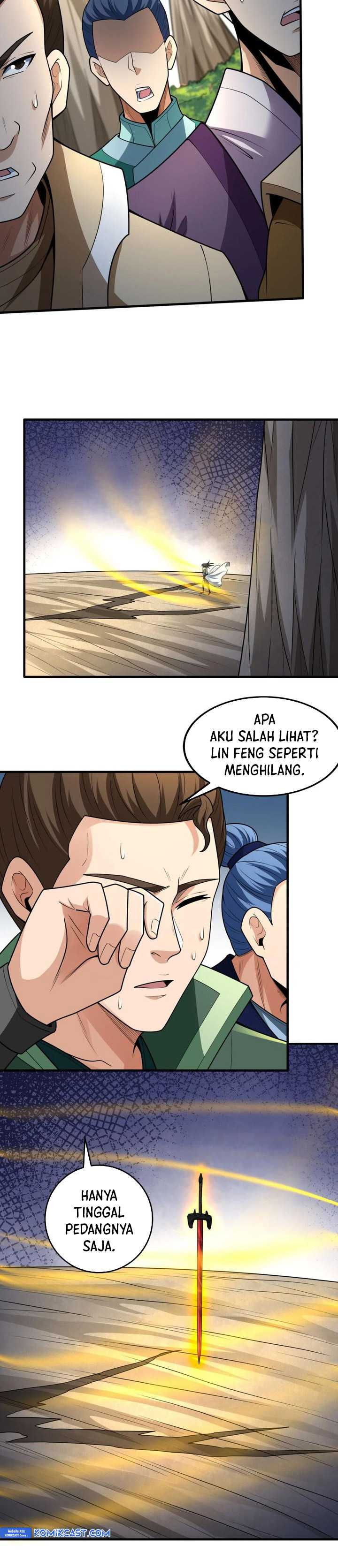 God of Martial Arts Chapter 819