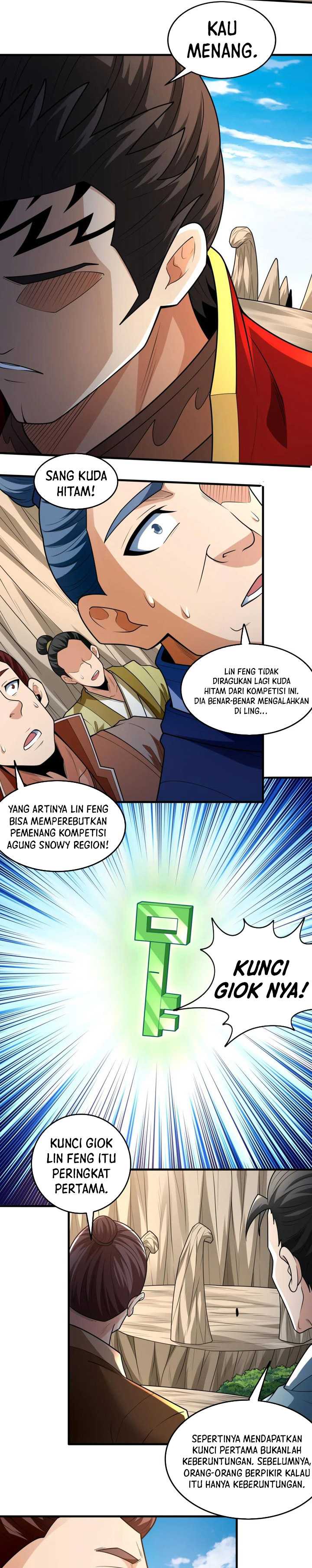 God of Martial Arts Chapter 819