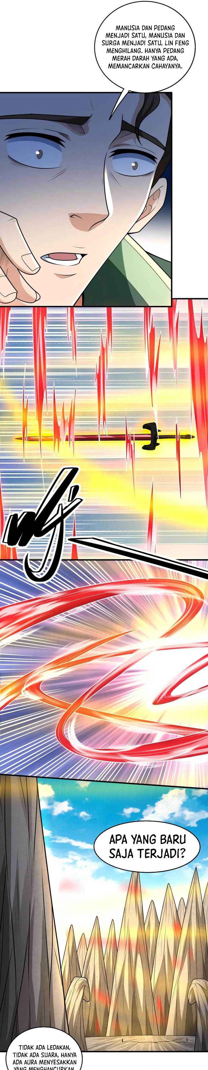 God of Martial Arts Chapter 819