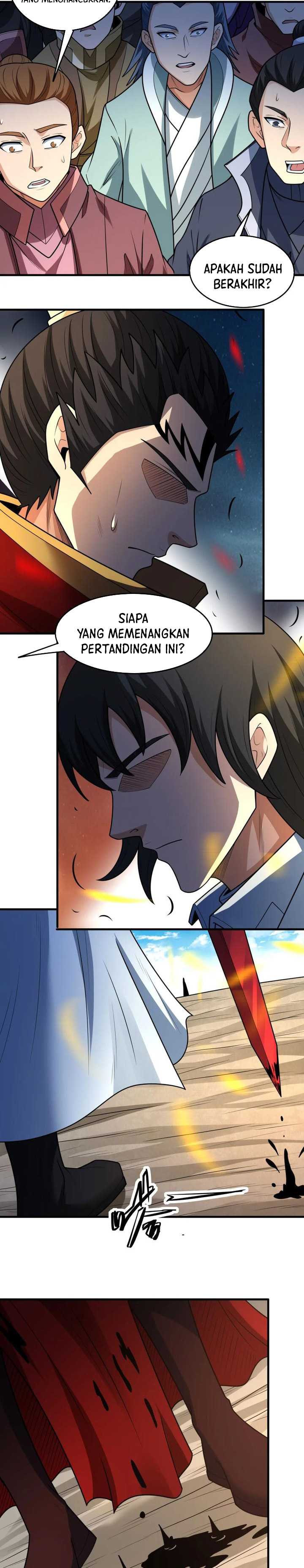 God of Martial Arts Chapter 819