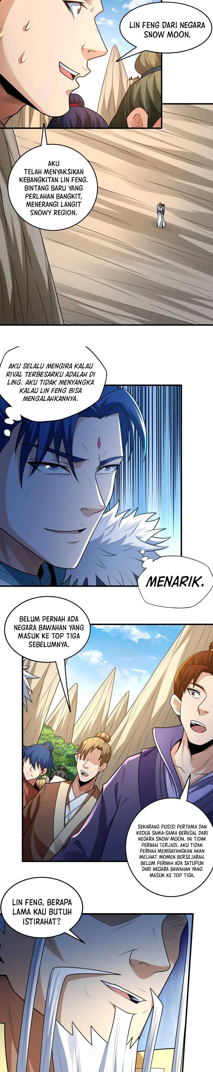 God of Martial Arts Chapter 819