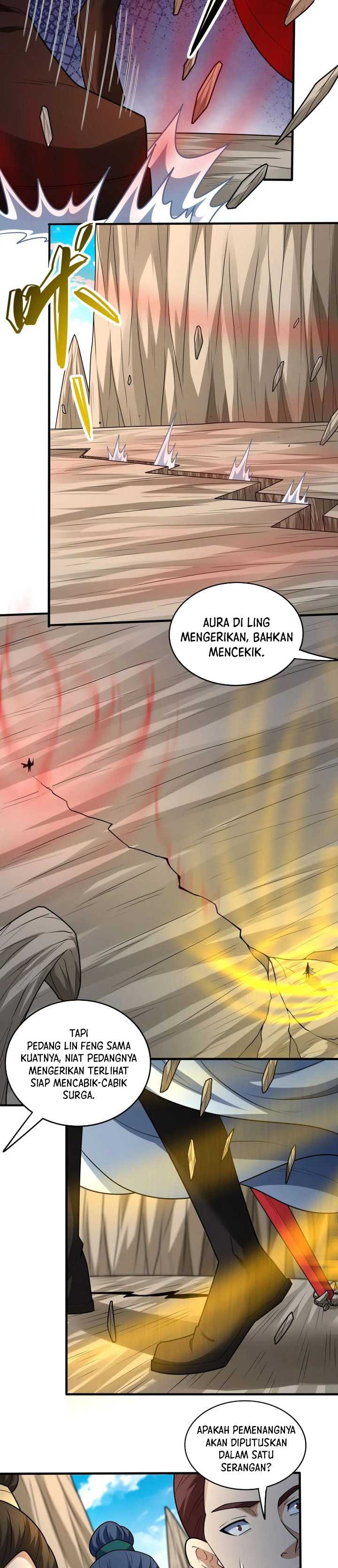 God of Martial Arts Chapter 819