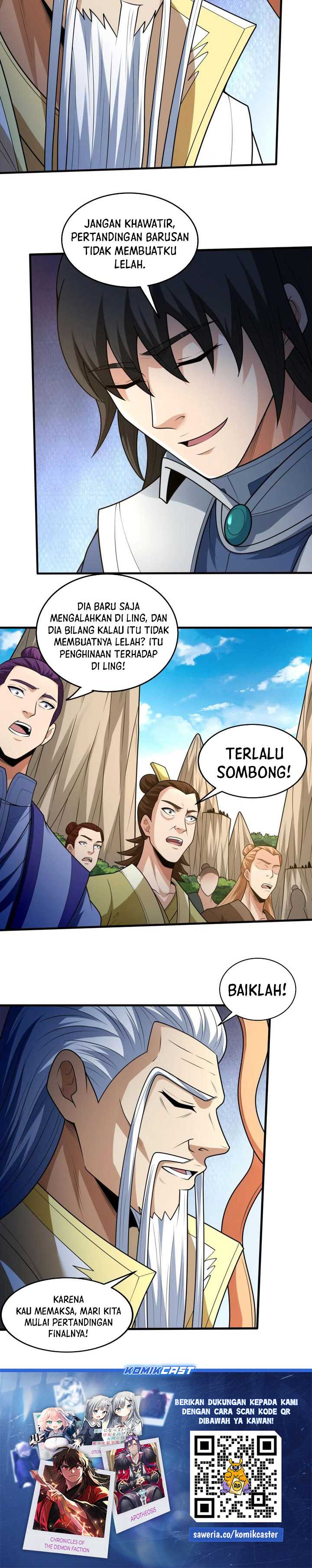 God of Martial Arts Chapter 819