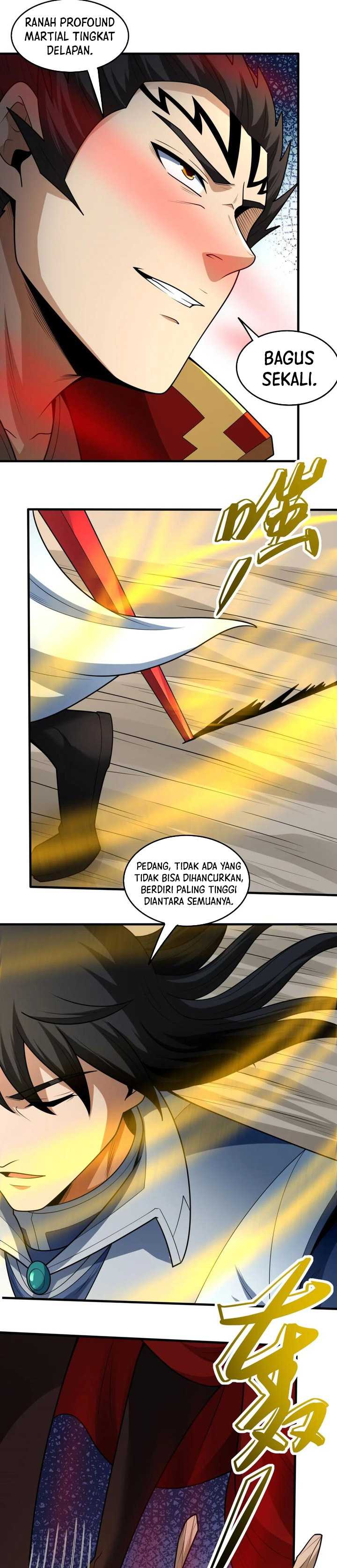 God of Martial Arts Chapter 819