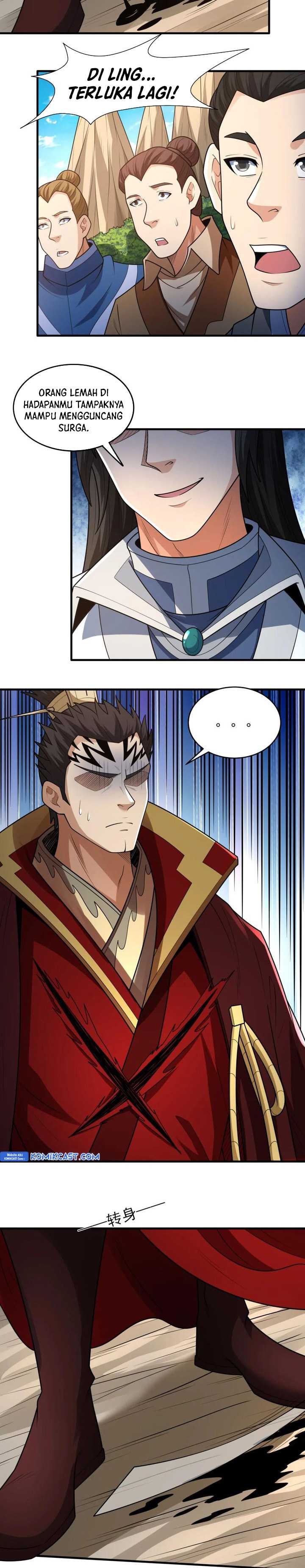 God of Martial Arts Chapter 819