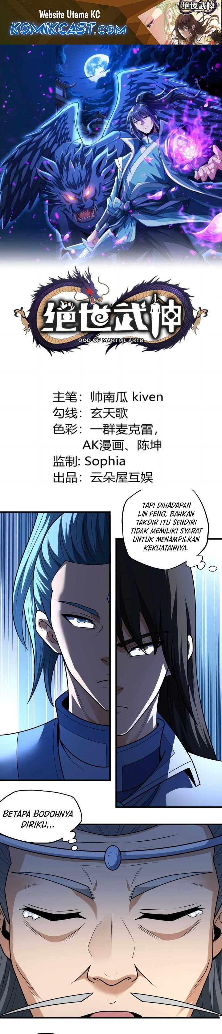 God of Martial Arts Chapter 819