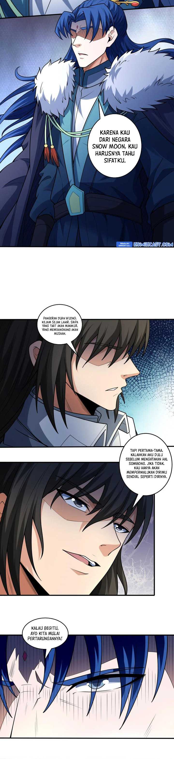 God of Martial Arts Chapter 820
