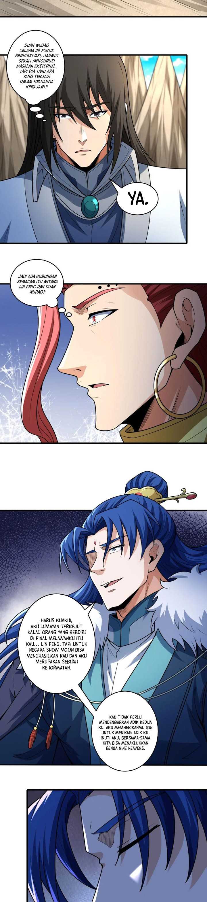 God of Martial Arts Chapter 820
