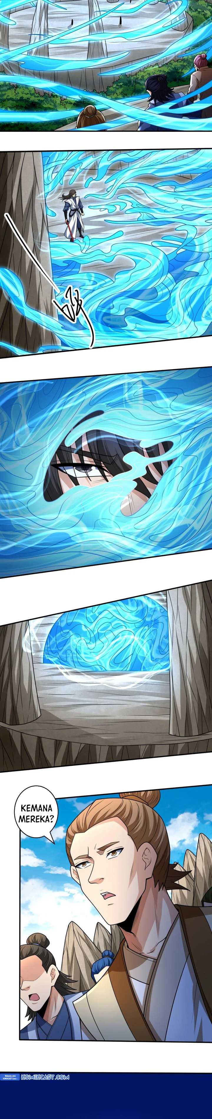 God of Martial Arts Chapter 821