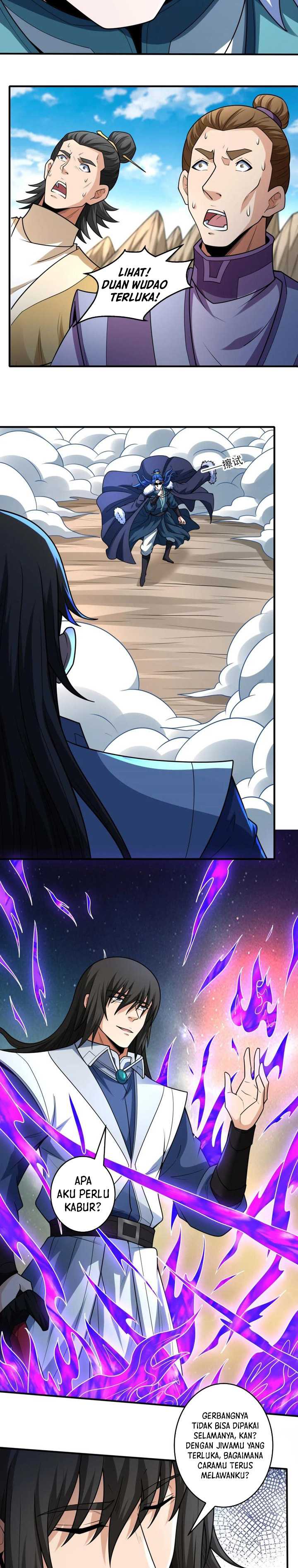 God of Martial Arts Chapter 821