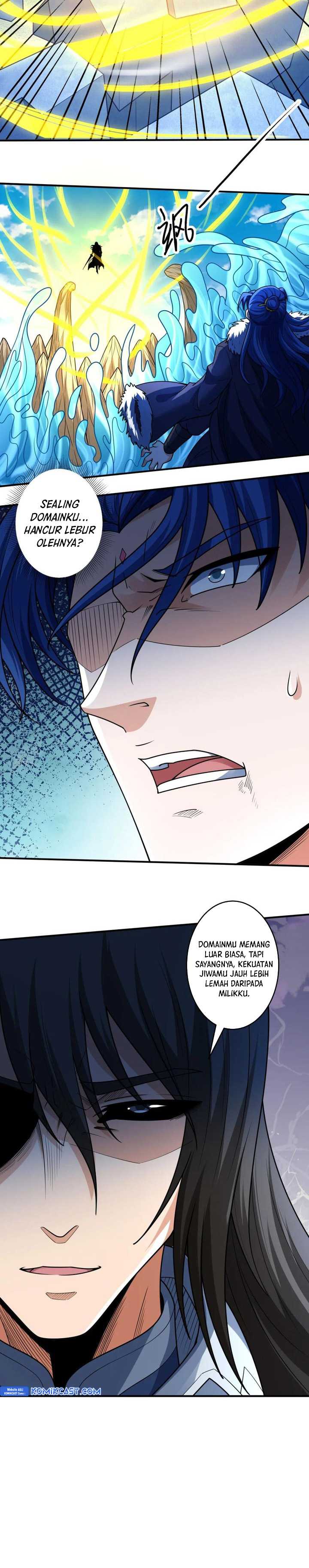 God of Martial Arts Chapter 821