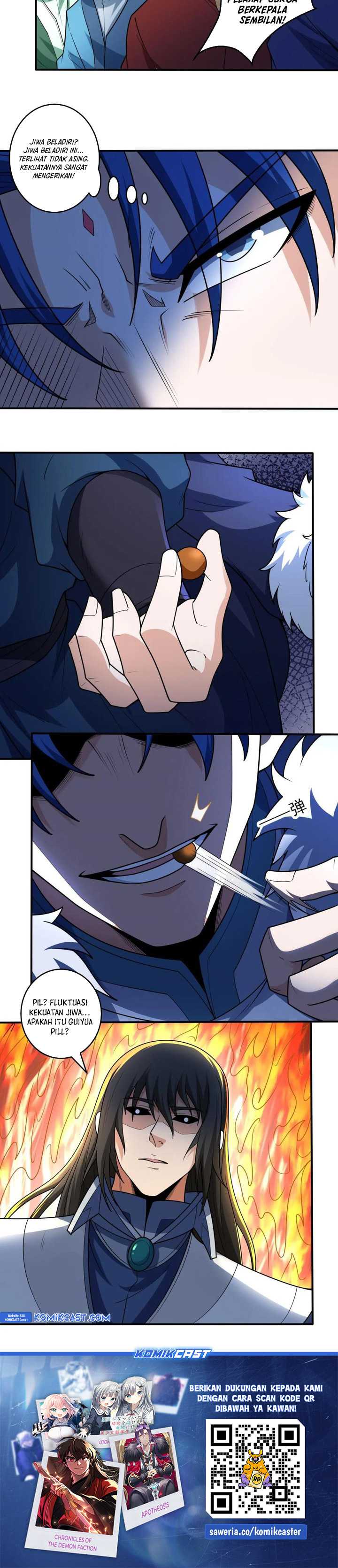 God of Martial Arts Chapter 821