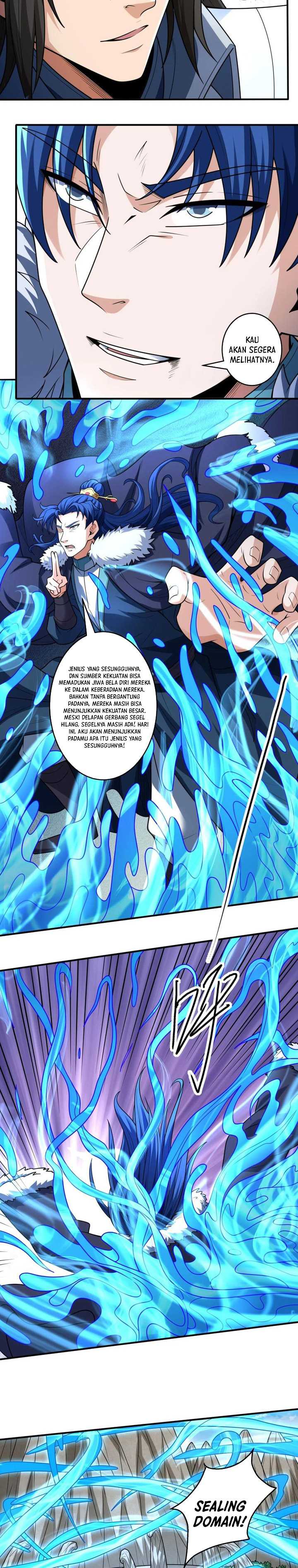 God of Martial Arts Chapter 821
