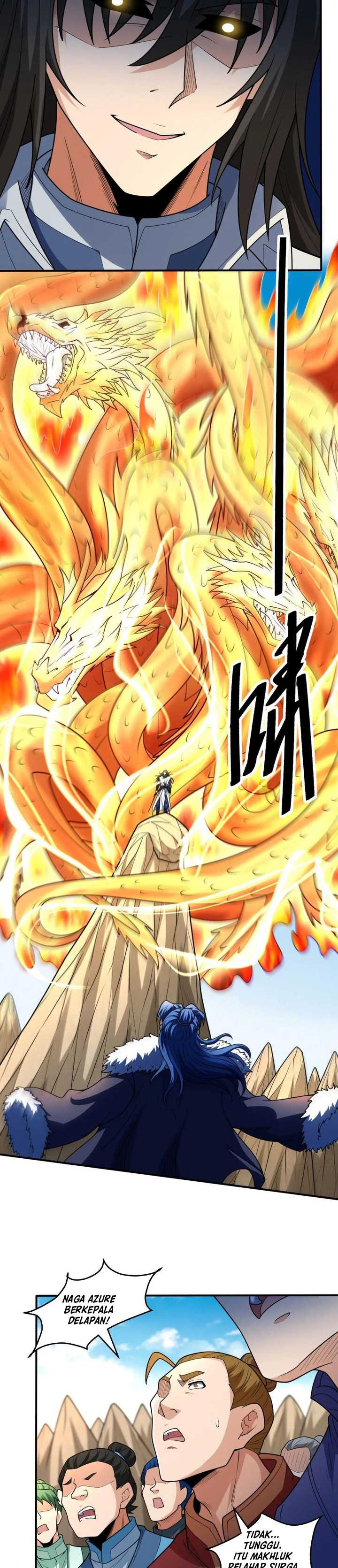 God of Martial Arts Chapter 821