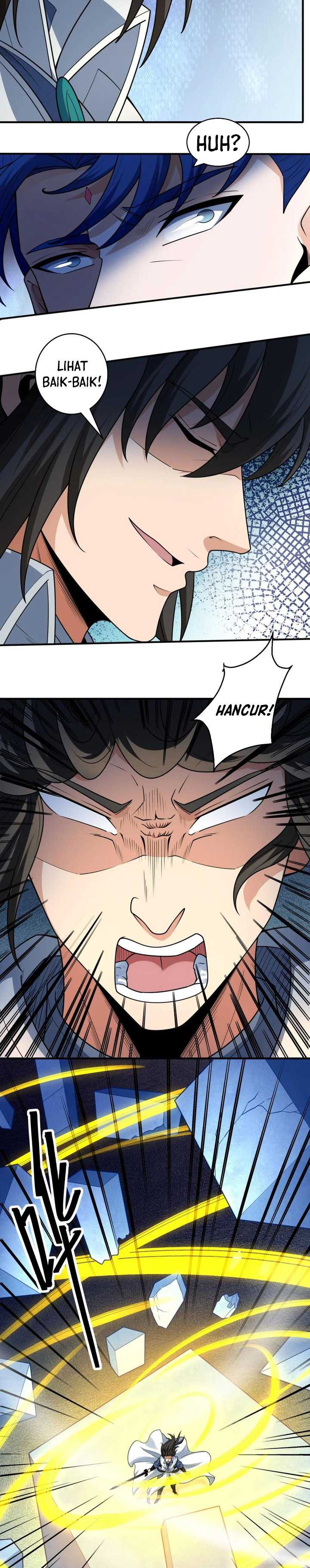 God of Martial Arts Chapter 821