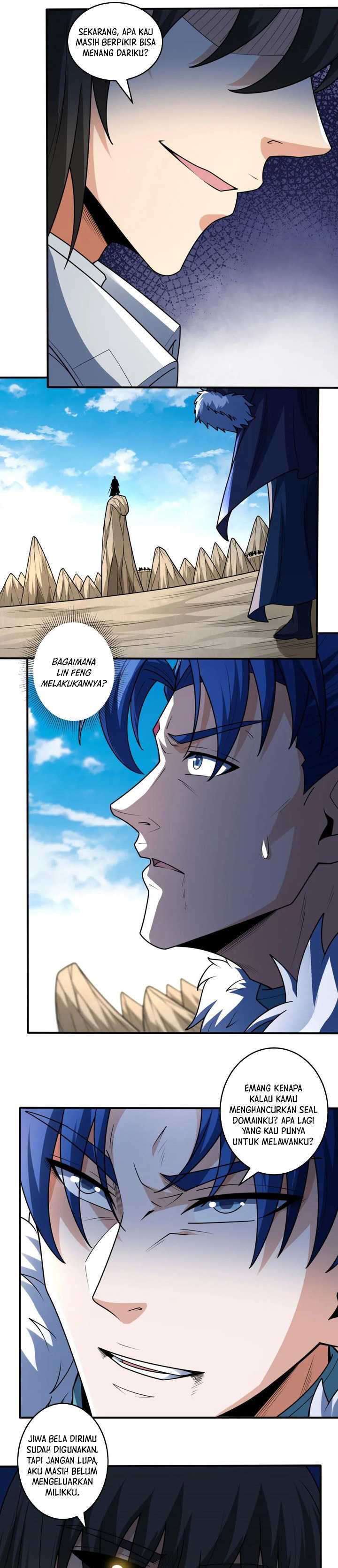 God of Martial Arts Chapter 821