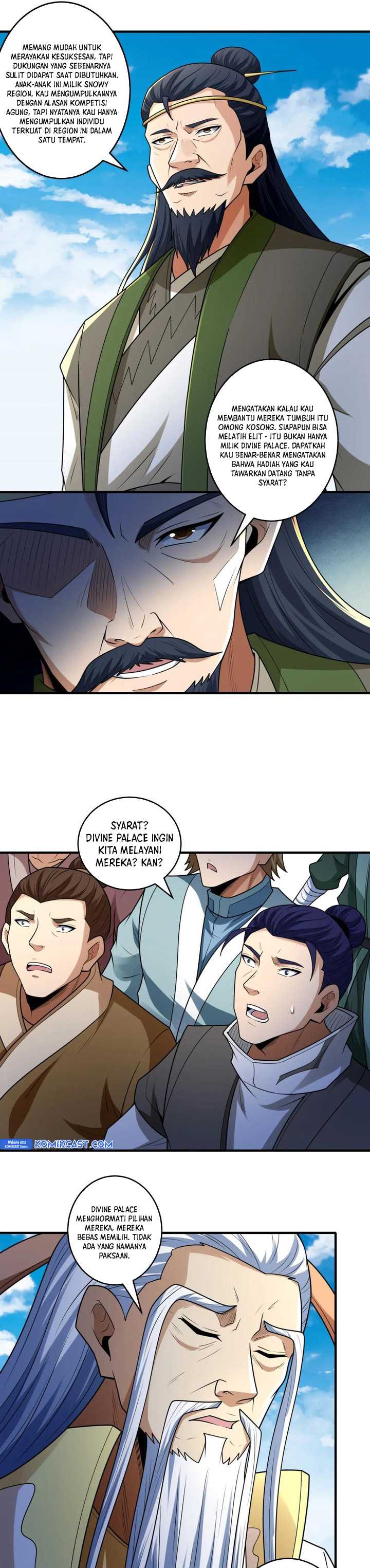 God of Martial Arts Chapter 822