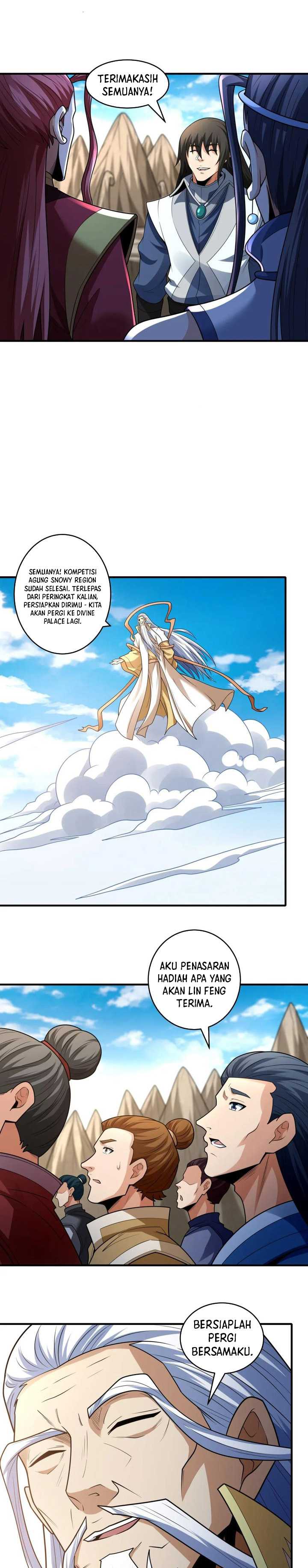 God of Martial Arts Chapter 822