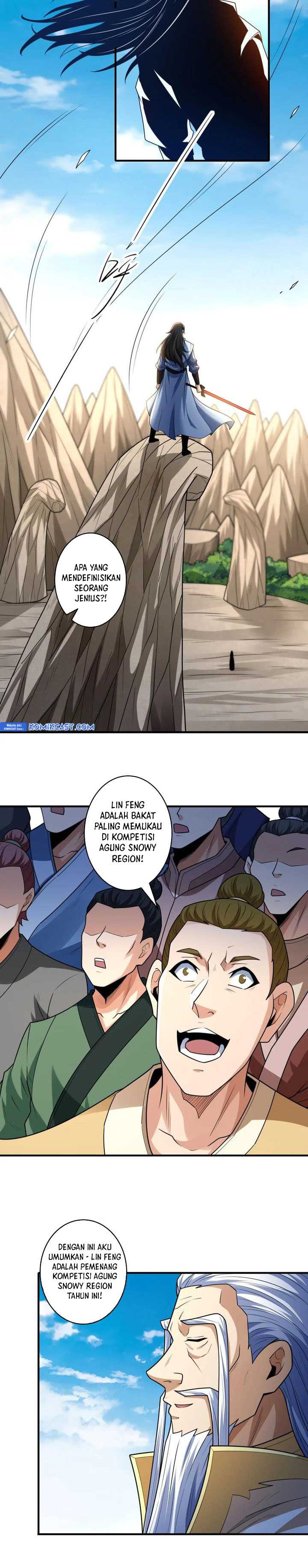 God of Martial Arts Chapter 822