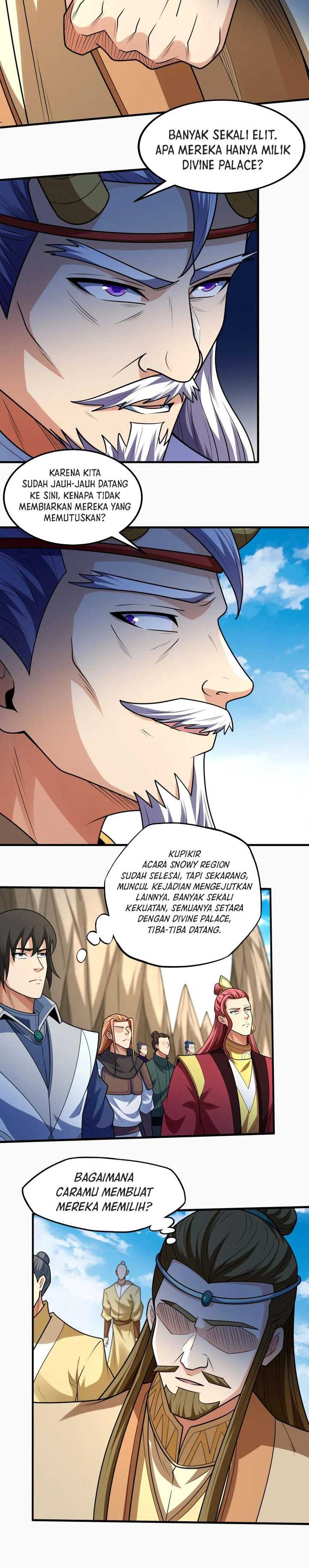 God of Martial Arts Chapter 823