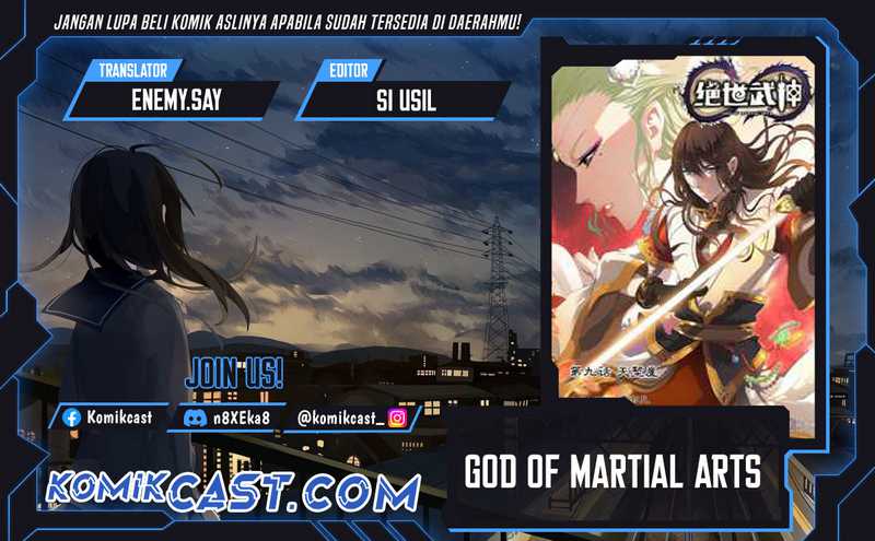 God of Martial Arts Chapter 823