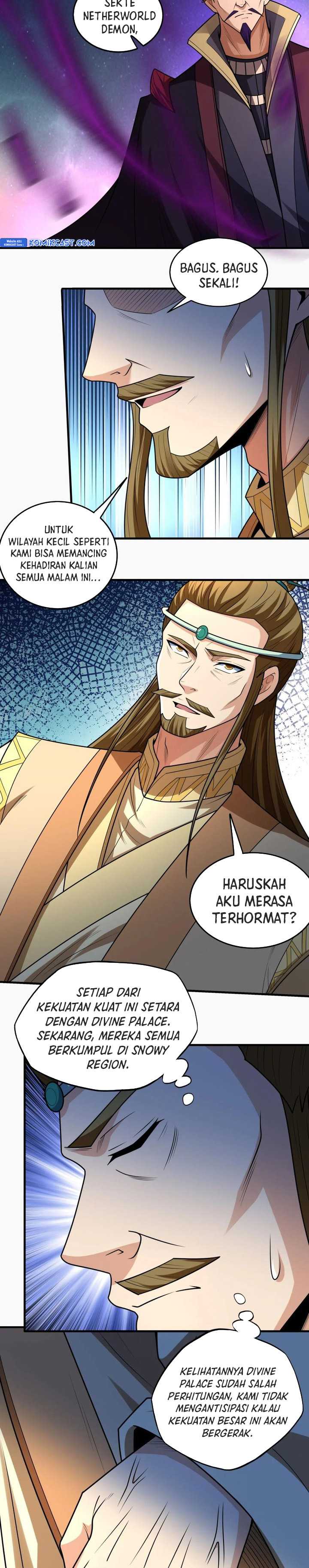 God of Martial Arts Chapter 823