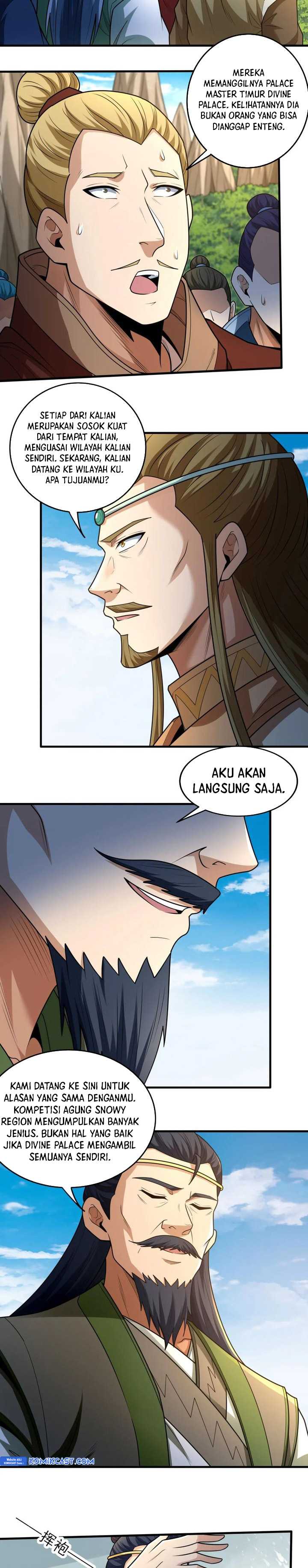 God of Martial Arts Chapter 823