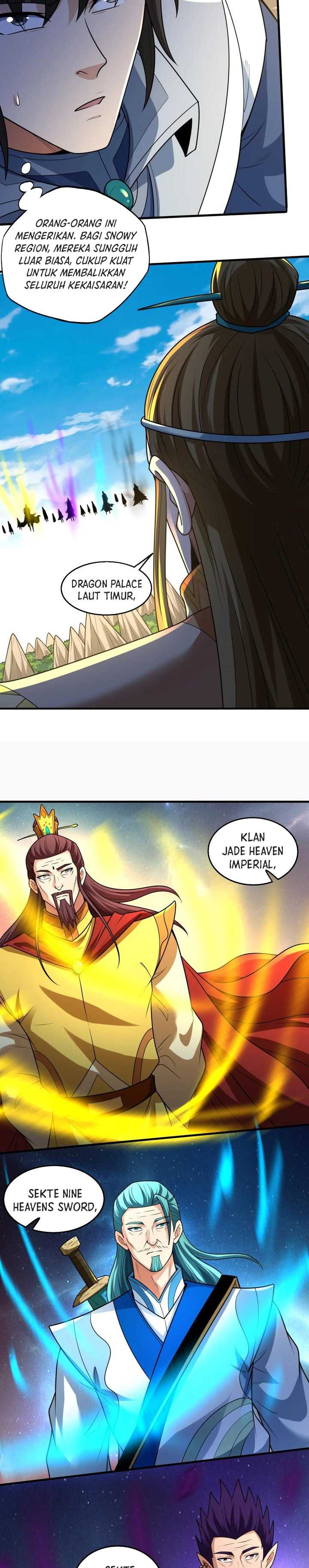 God of Martial Arts Chapter 823