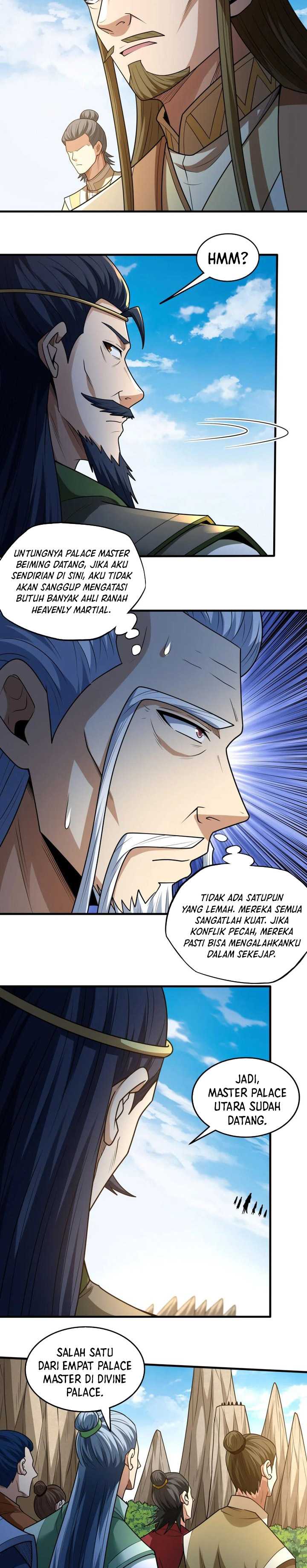 God of Martial Arts Chapter 823