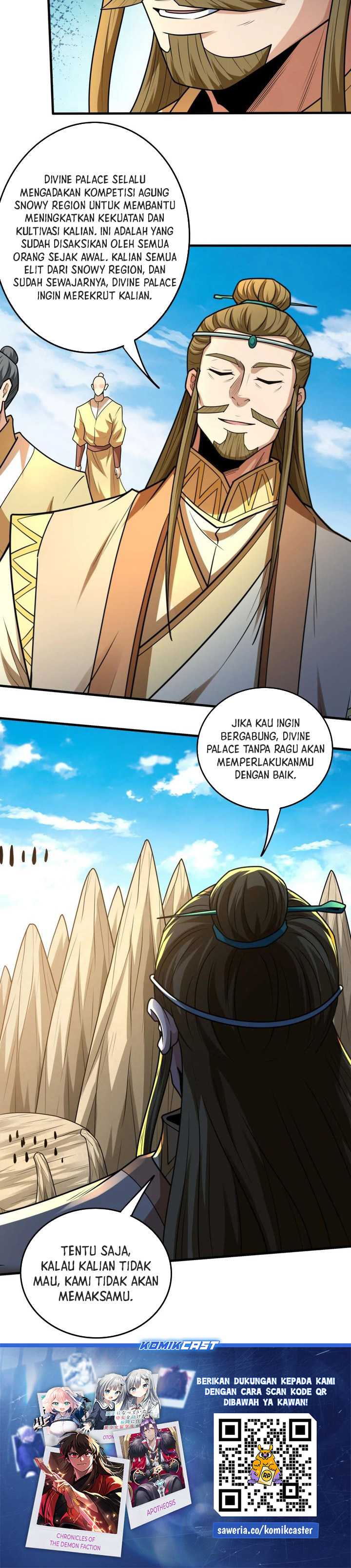 God of Martial Arts Chapter 823