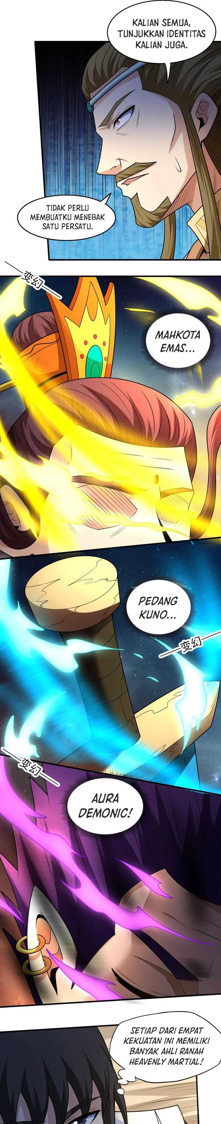 God of Martial Arts Chapter 823